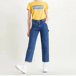 LEVI'S PREMIUM PAINTER BOY JEANS! Size 26